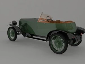 old car 3D Model