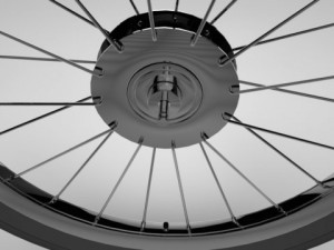 bicycle wheel 3Dモデル