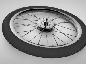 bicycle wheel 3D Модель