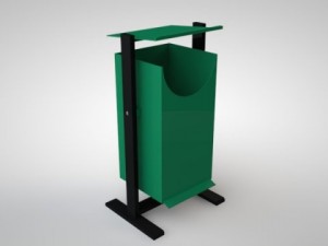 trashcan 3D Модель