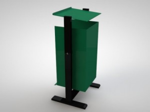 trashcan Model 3D
