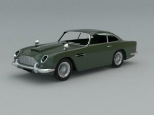 astonmartin db51963 3D Модель