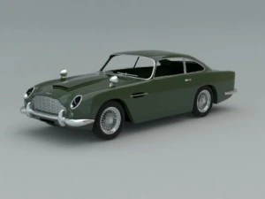 Aston Martin DB51963 Modelo 3D