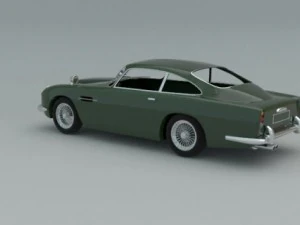 astonmartin db51963 3D Model