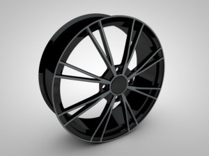 car rim 3D Модель