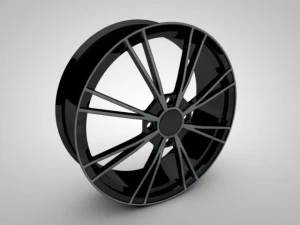 обод автомобиля 3D Модель
