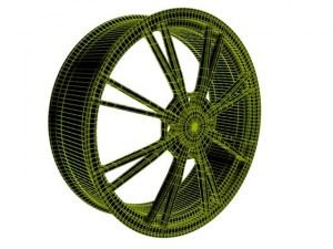 car rim 3D Model