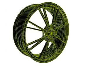 car rim 3D Model