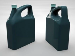 каністра 3D Модель