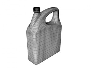 jerrycan Model 3D