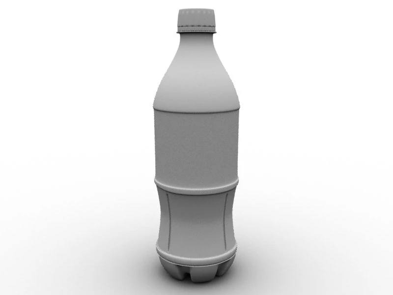 butelka Model 3D .c4d .max .obj .3ds .fbx .stl .blend 
