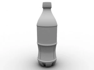 пляшка 3D Модель