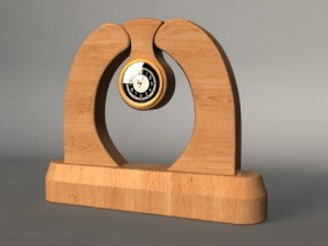 clock 3D Модель