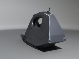 iron Model 3D