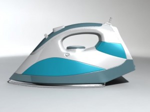 iron Model 3D