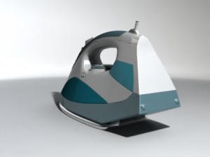 iron Model 3D