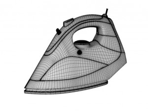 iron Model 3D