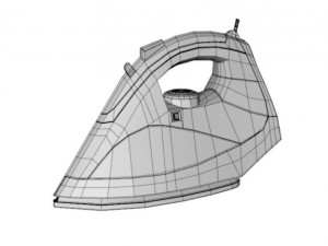 iron Model 3D