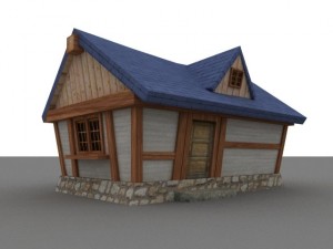 houselp 3D-Modell