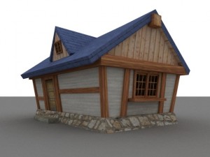 houselp 3D-Modell