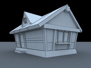 houselp 3D-Modell