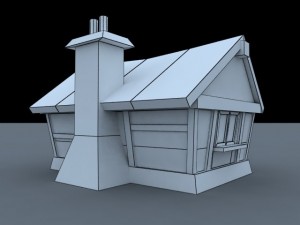 houselp 3D-Modell