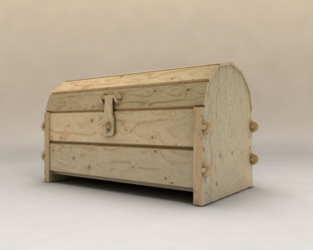 chest 3Dモデル .c4d .max .obj .3ds .fbx .stl .blend 