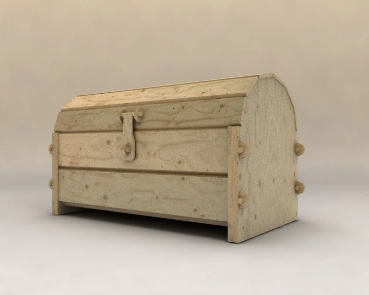 chest 3D Model .c4d .max .obj .3ds .fbx .stl .blend