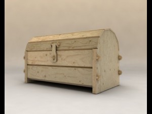 chest 3D-Modell