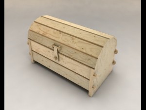 chest 3Dモデル