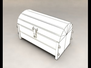chest 3Dモデル