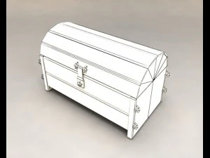 chest 3D Model