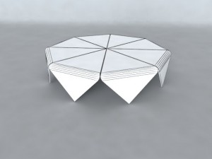 circlebench Modelo 3D