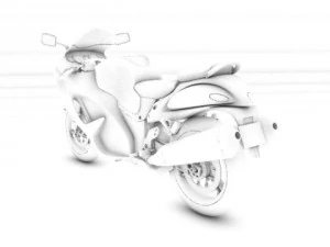 sport bike 3D Model