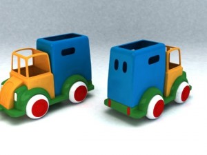 toy car 3Dモデル