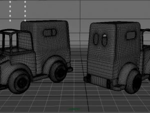 carro de brinquedo Modelo 3D