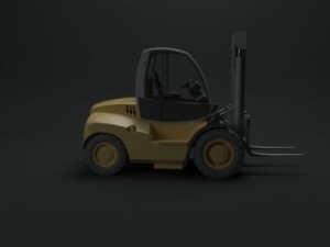 loader 3D Модель