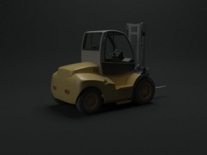 loader 3Dモデル