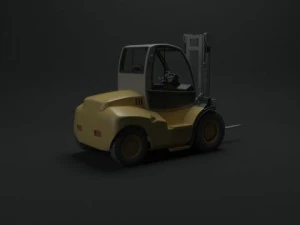 loader 3D Model