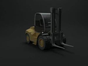 loader 3D Model
