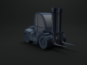loader 3Dモデル