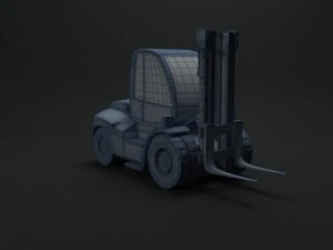 loader 3D Model