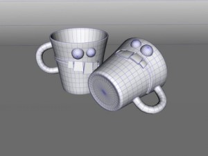 funny cup 3D Модель