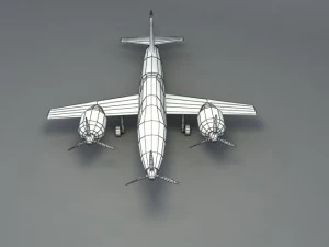 toy airplane 3D Model