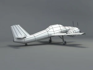 toy airplane 3D Model