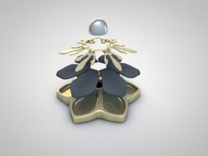 flower 3Dモデル