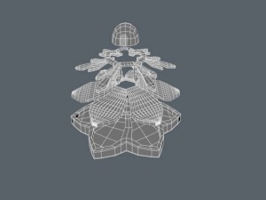 flower 3Dモデル