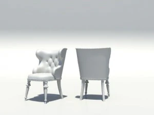chair classic 3D Model
