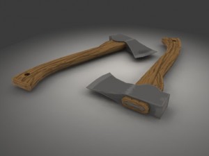 hatchet 3D Модель
