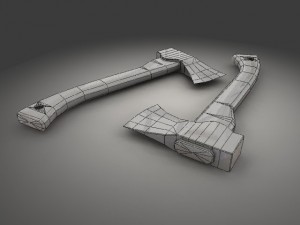 hatchet Model 3D